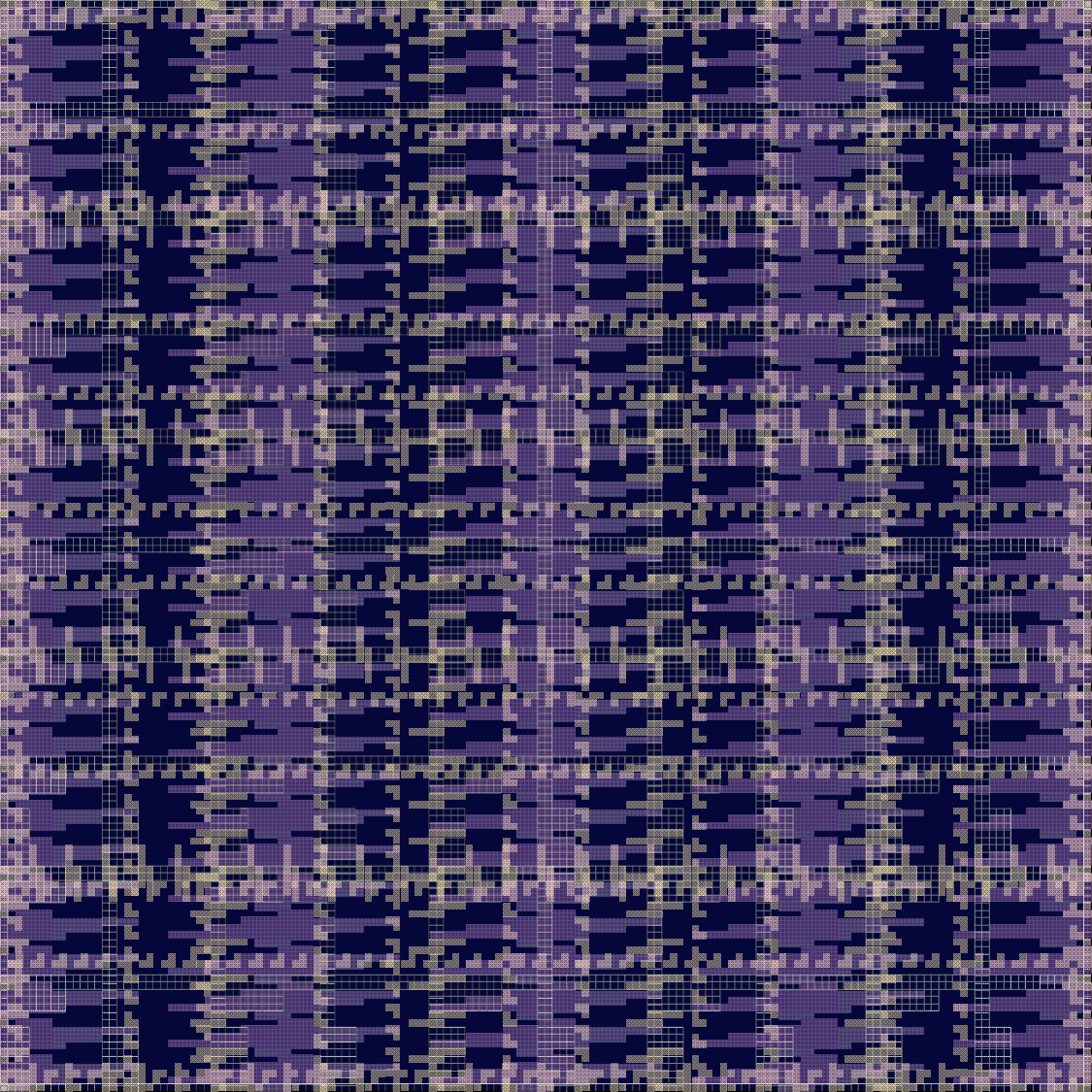 Fabrics #341 static NFT preview