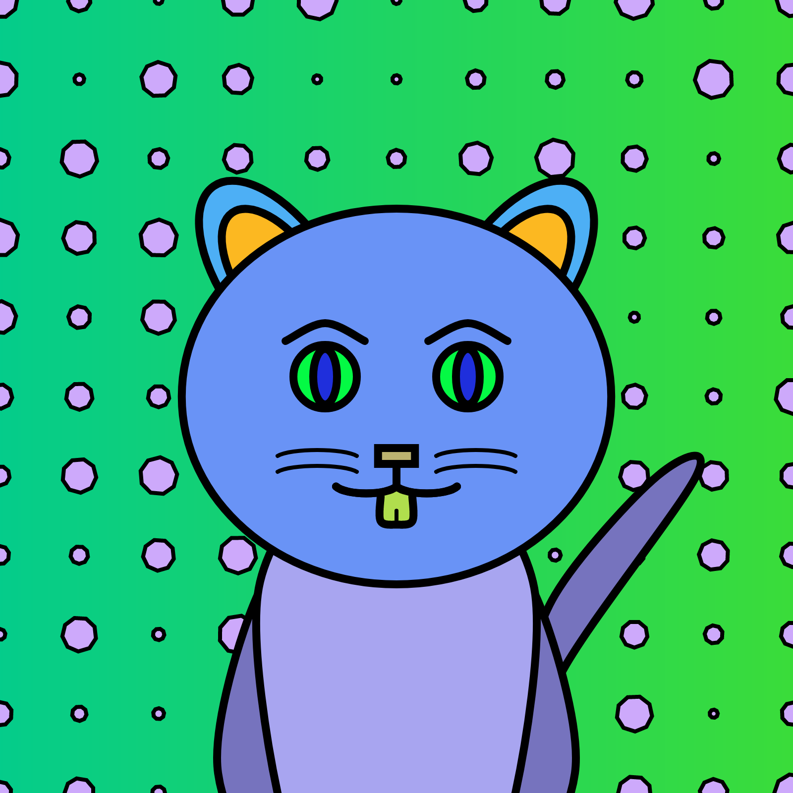 Geocat #38 static token preview