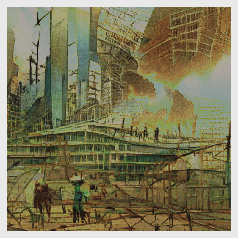 Metropollutant #24 static NFT preview