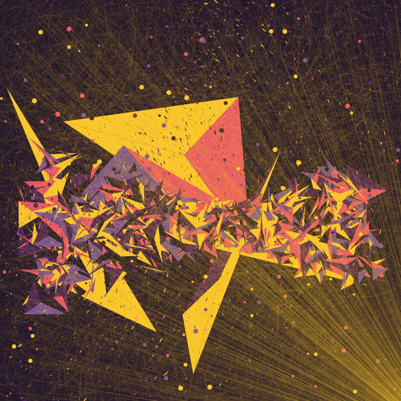 Space Explosion #20 static token preview