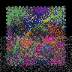 Stamps of Onablo #37 static NFT preview