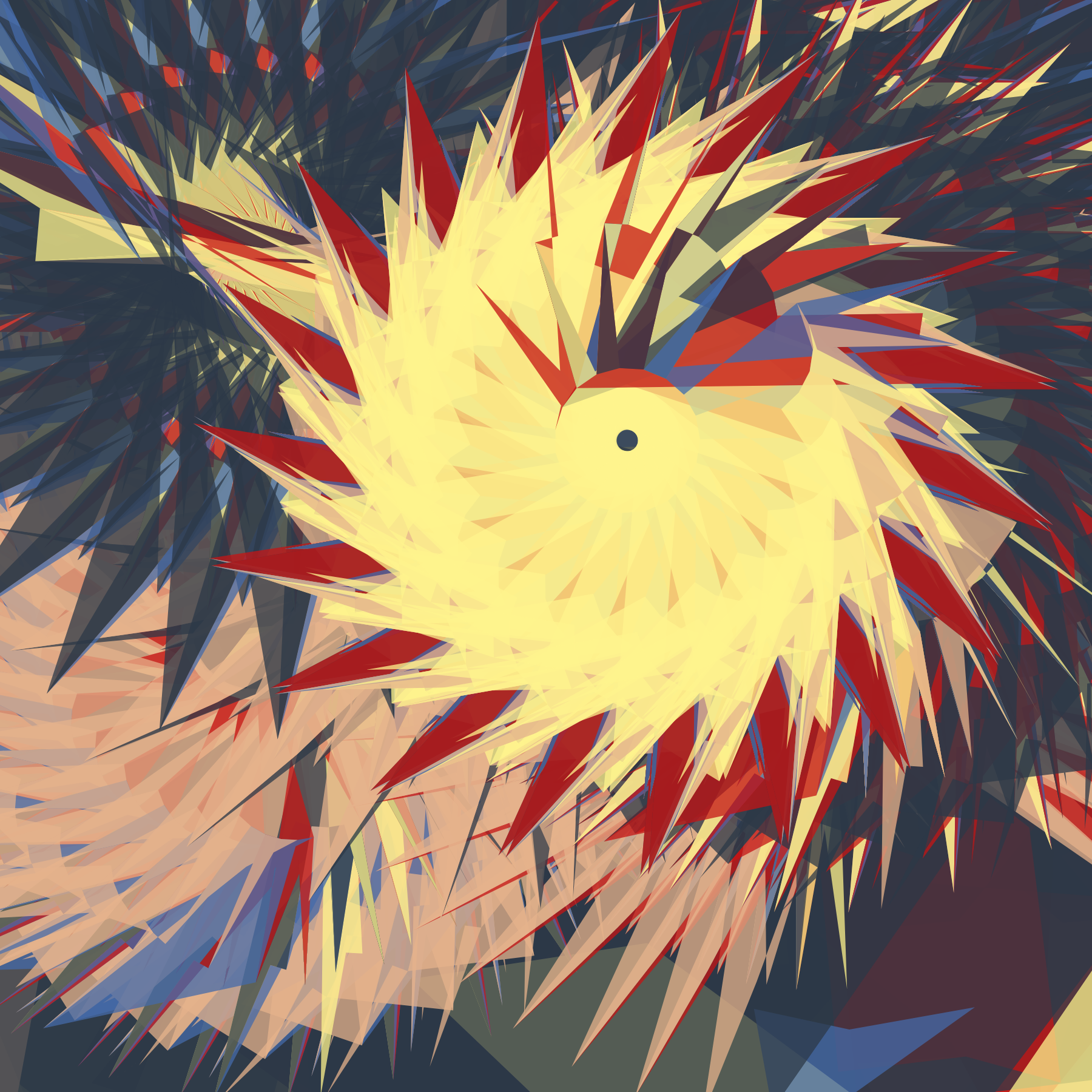 Tillandsia Lens #24 static token preview