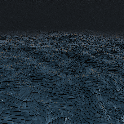 Ocean's Emotions #63 static NFT preview