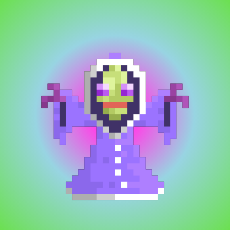 smol sacrifices #1645 static NFT preview