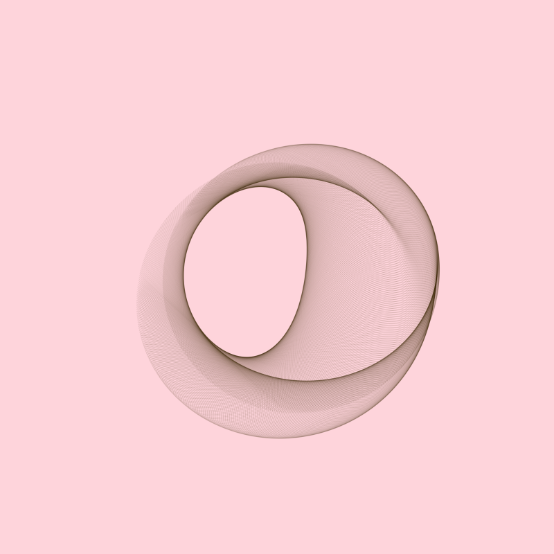 Le Blob Moiré #22 static token preview