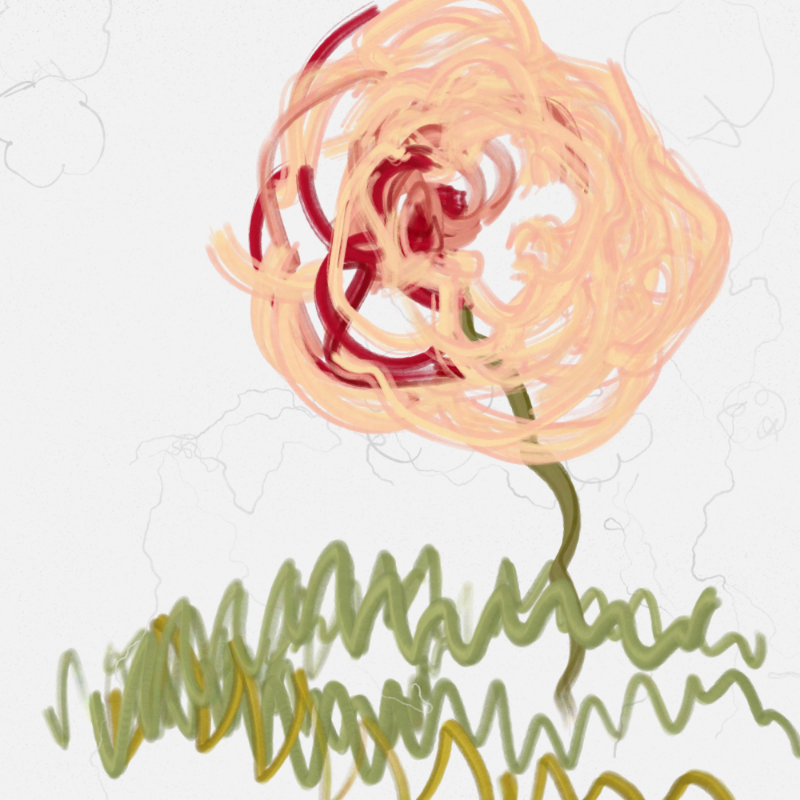 The Likeness of a Flower #58 static NFT preview