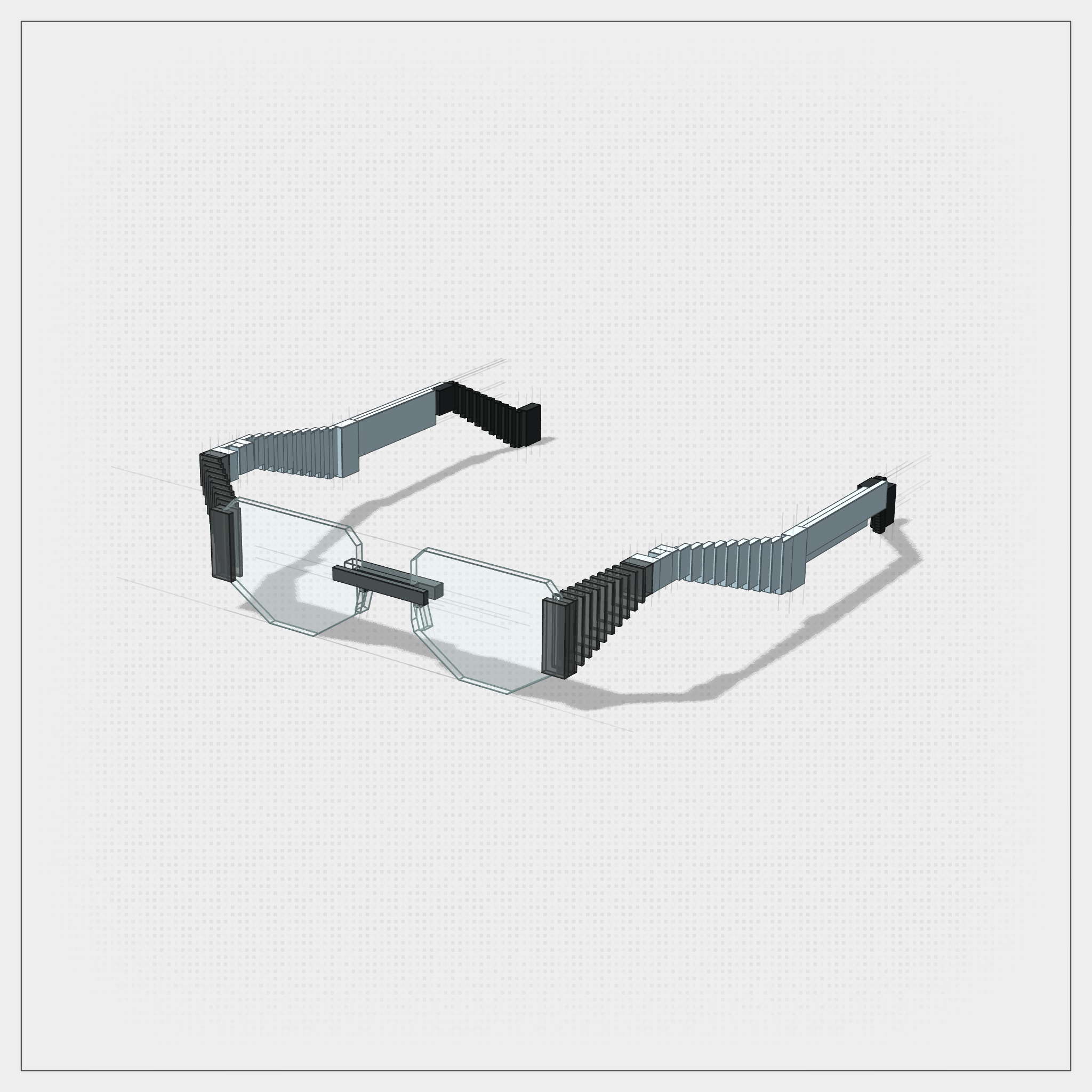 GENERATIVE GLASSES #108 static token preview