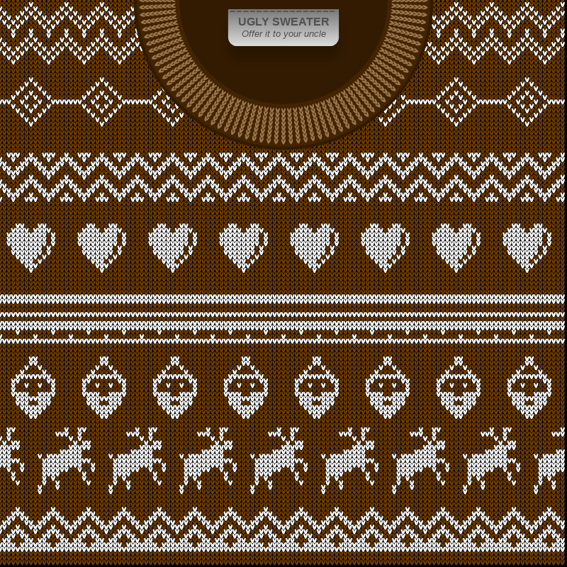 Ugly Sweaters #367 static token preview