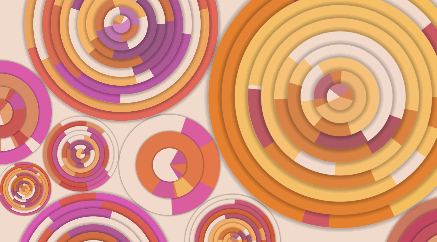Circles Within Circles Spinning #115 static NFT preview