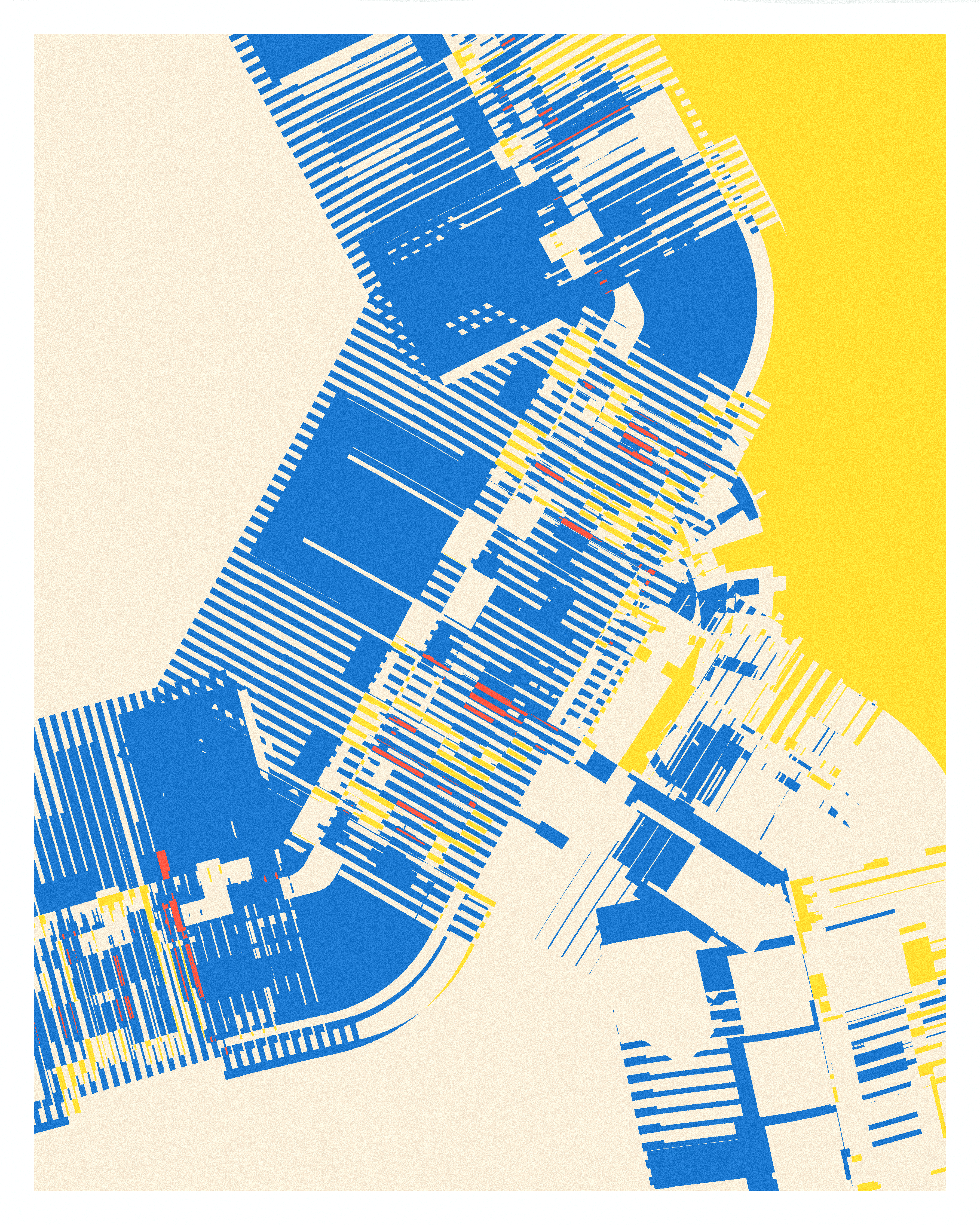 Attractor #254 static NFT preview
