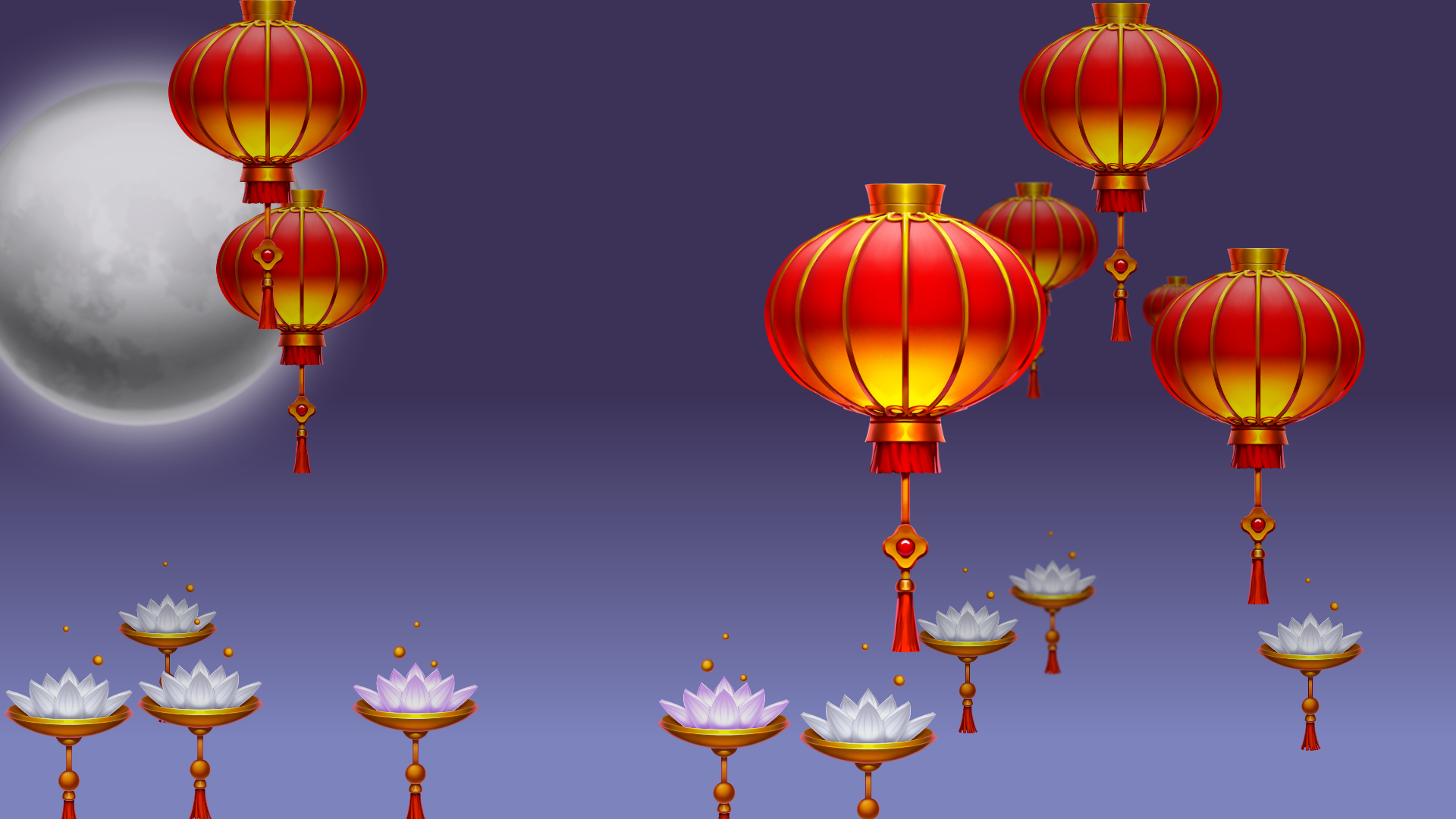 Mooncakes: Happy Mid Autumn Festival 2022 #853 static token preview