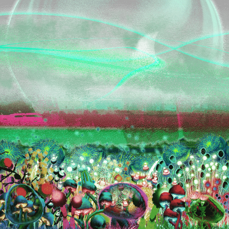 Onablo's Meadow #61 static NFT preview