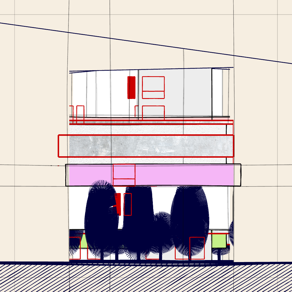 Endless Architectural Sketches #14 static token preview