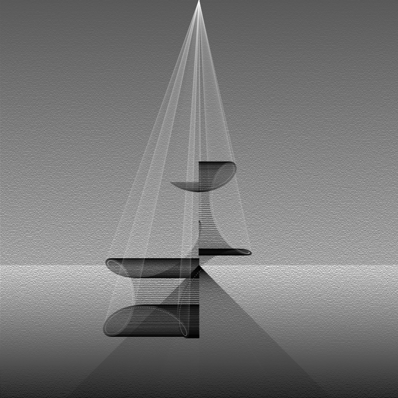 Meditating Lines #88 static NFT preview