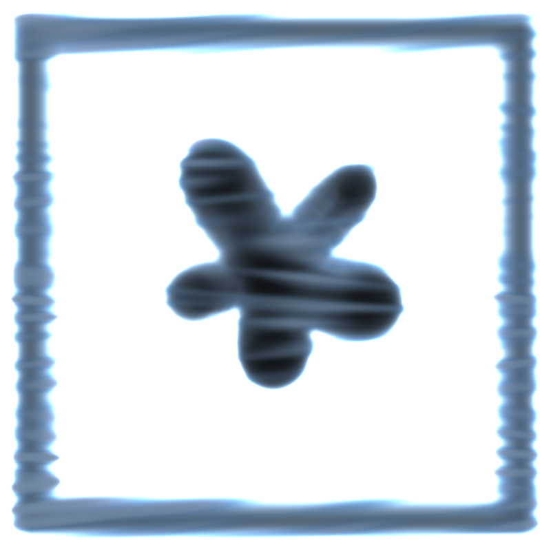 Butterfly Curve (de)composition #43 static NFT preview