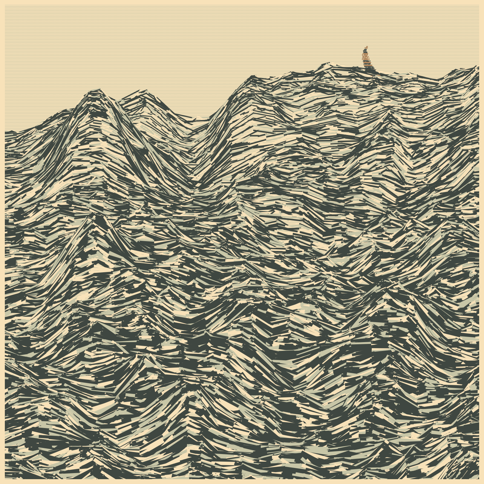 Mountains in Mind #123 static NFT preview