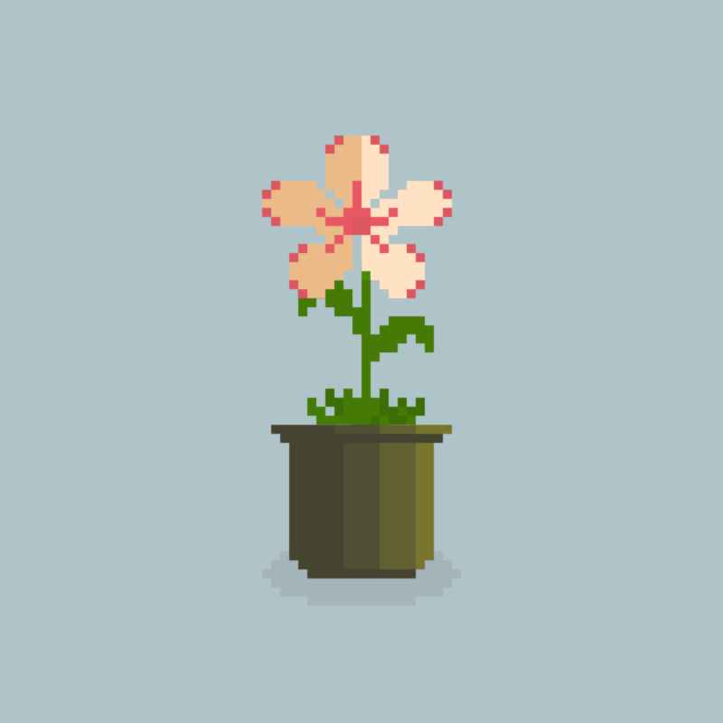 Nothing But Flowers #241 static NFT preview