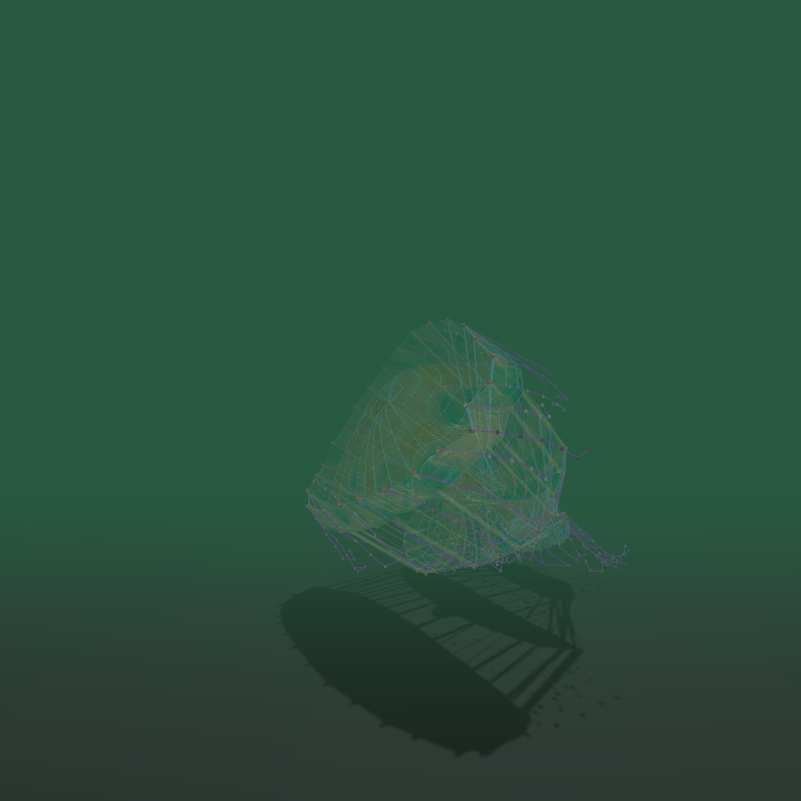 ProtoByte: Scyphozoa.01 #88 static NFT preview