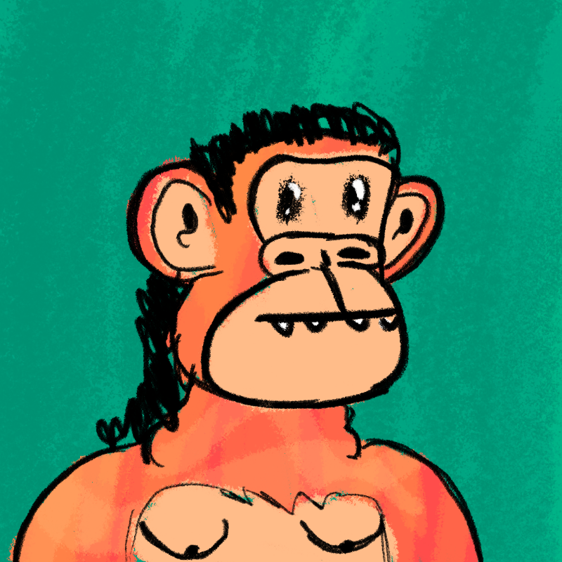 Fat apes burguer club #25 static NFT preview