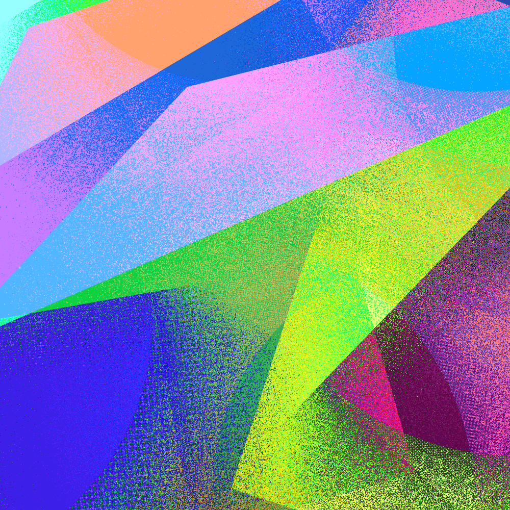 Fractal Noise #125 static NFT preview