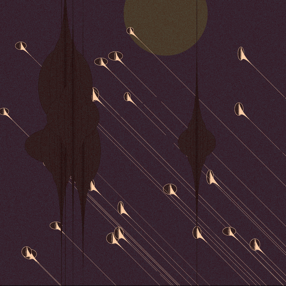 Sketches of the Departure #41 static NFT preview