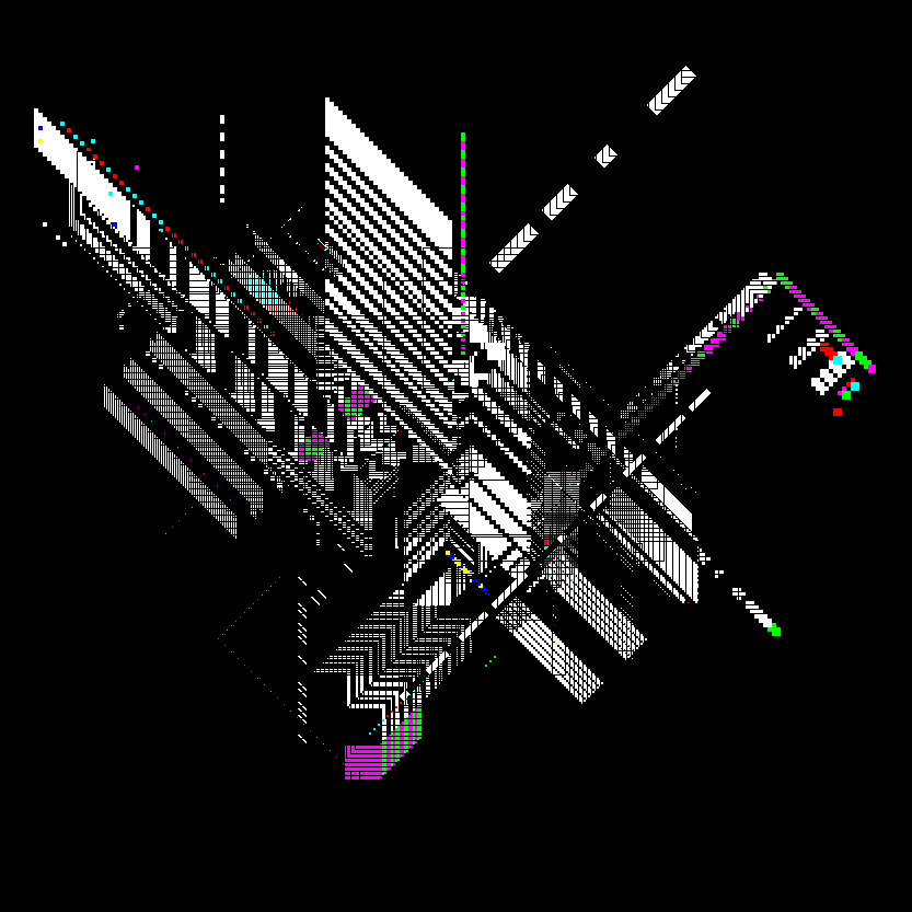 Hyper Pixel #157 static NFT preview