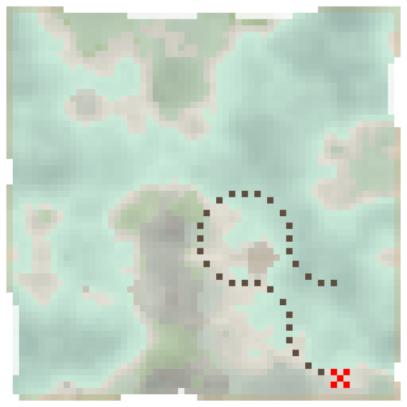 TREASURE MAPZ #90 static token preview
