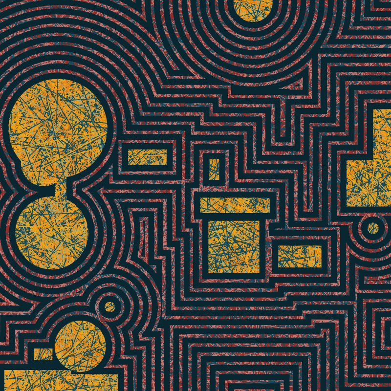 Jardín #378 static NFT preview