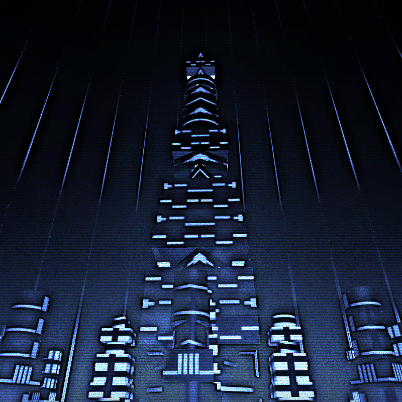Mythological Monuments #109 static NFT preview