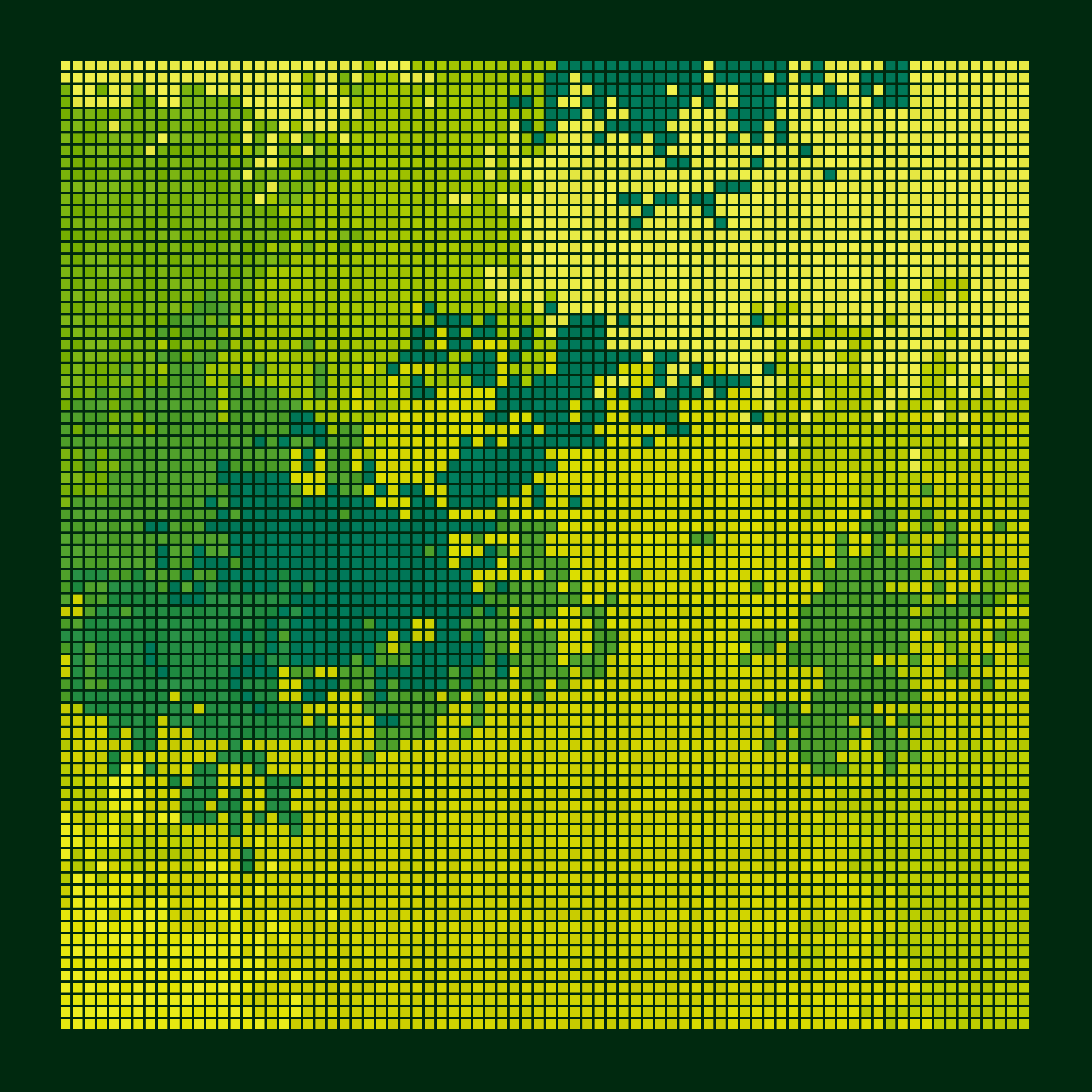 Pixel Blobs #211 static token preview