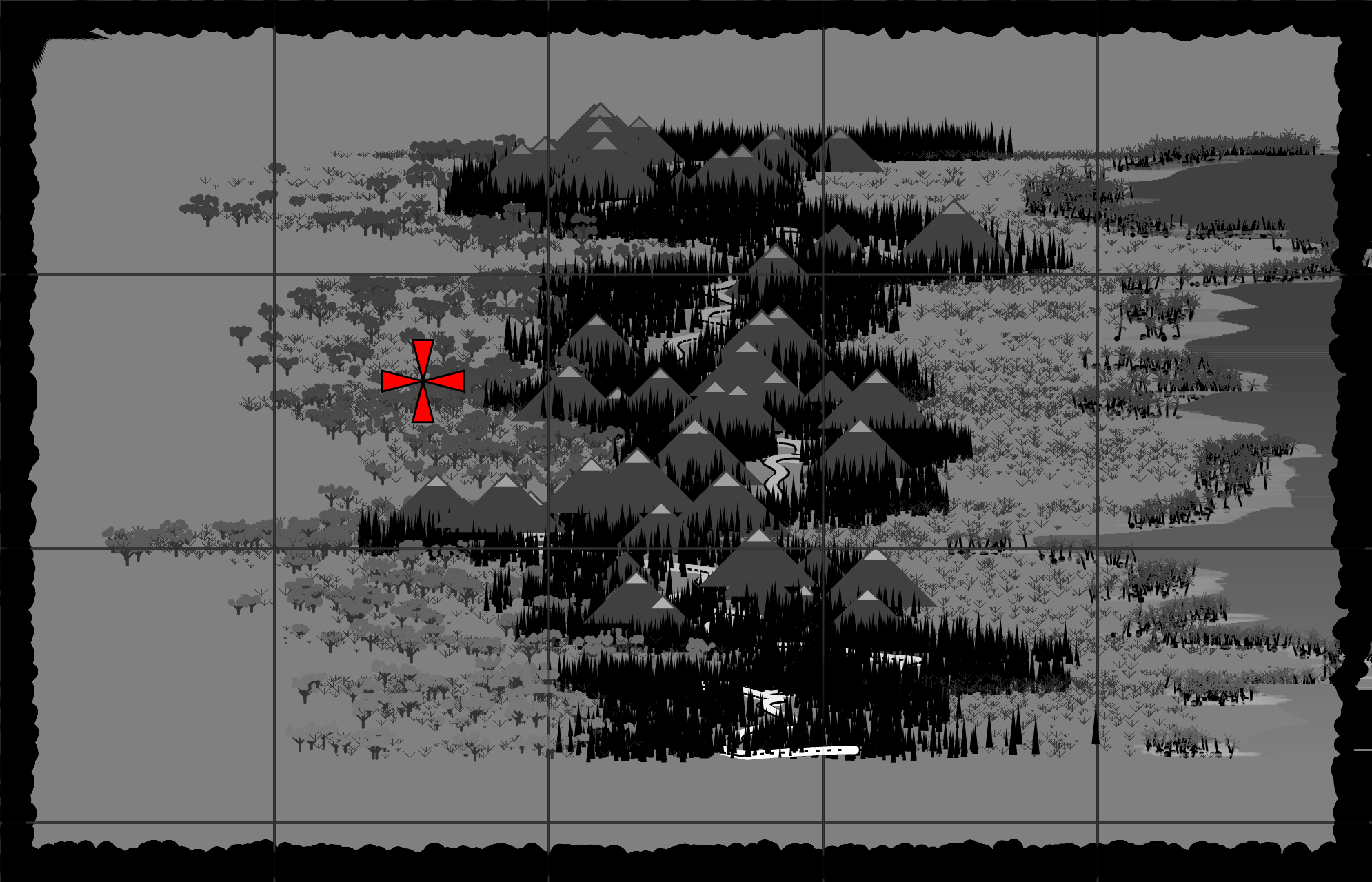 Treasure Map #34 static token preview