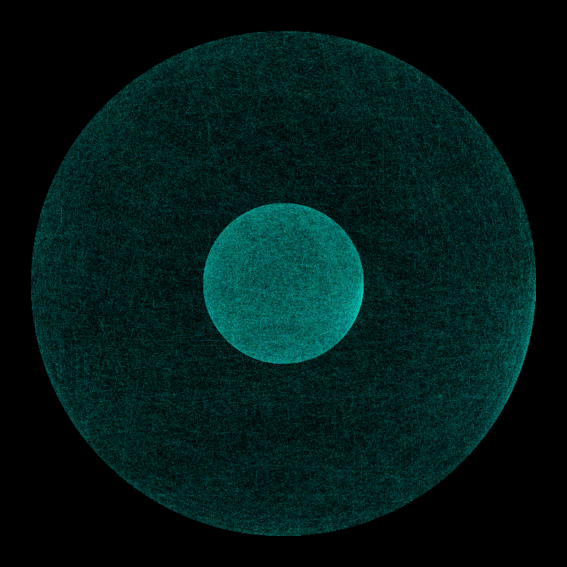 Between Integers #21 static NFT preview