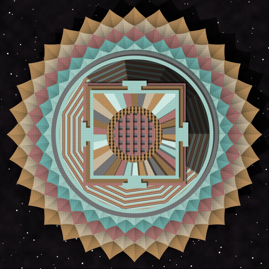 Paper Mandala #338 static token preview