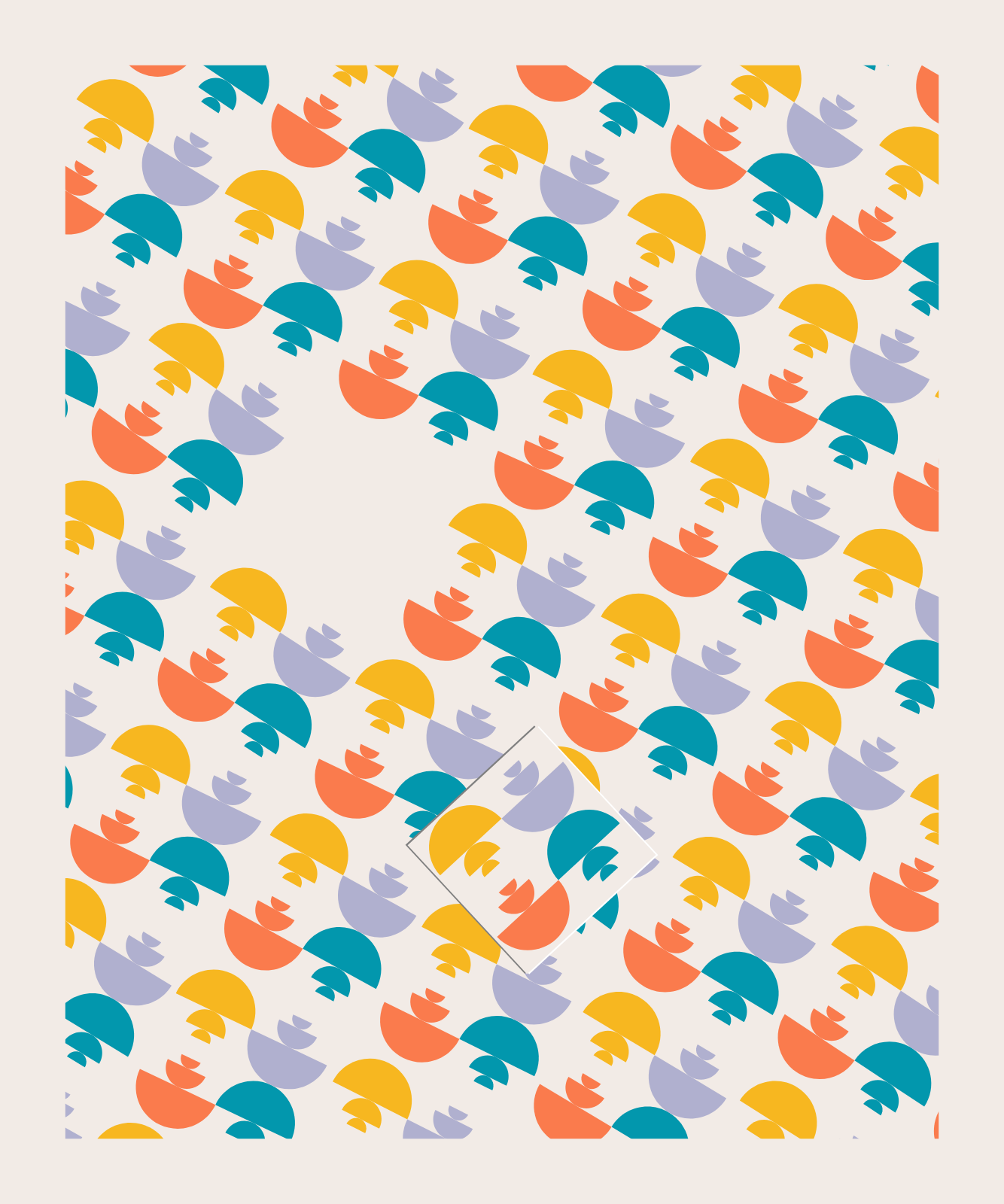 codeTurning 3: (un)patterning #78 static NFT preview