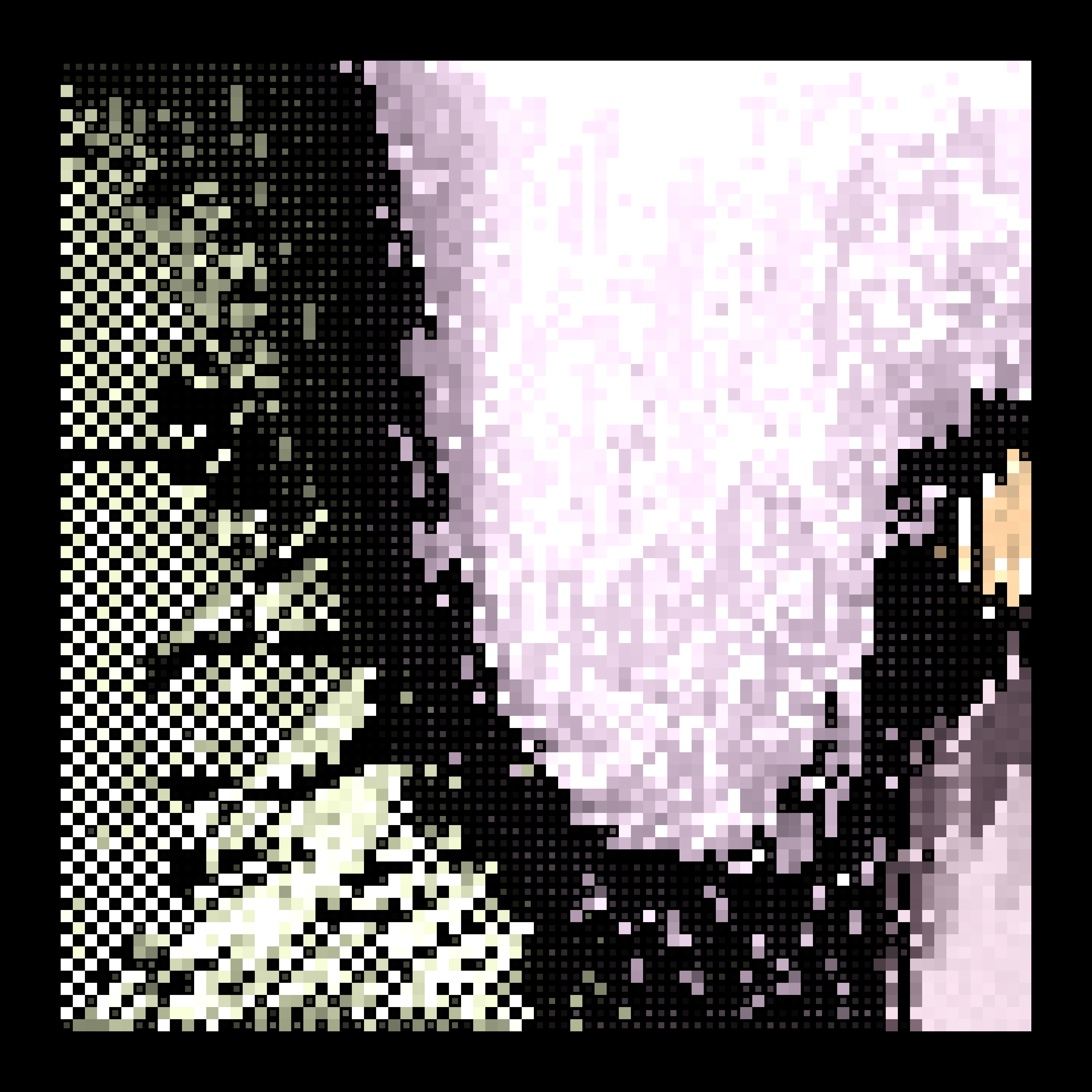 Pixel Blobs II #452 static NFT preview
