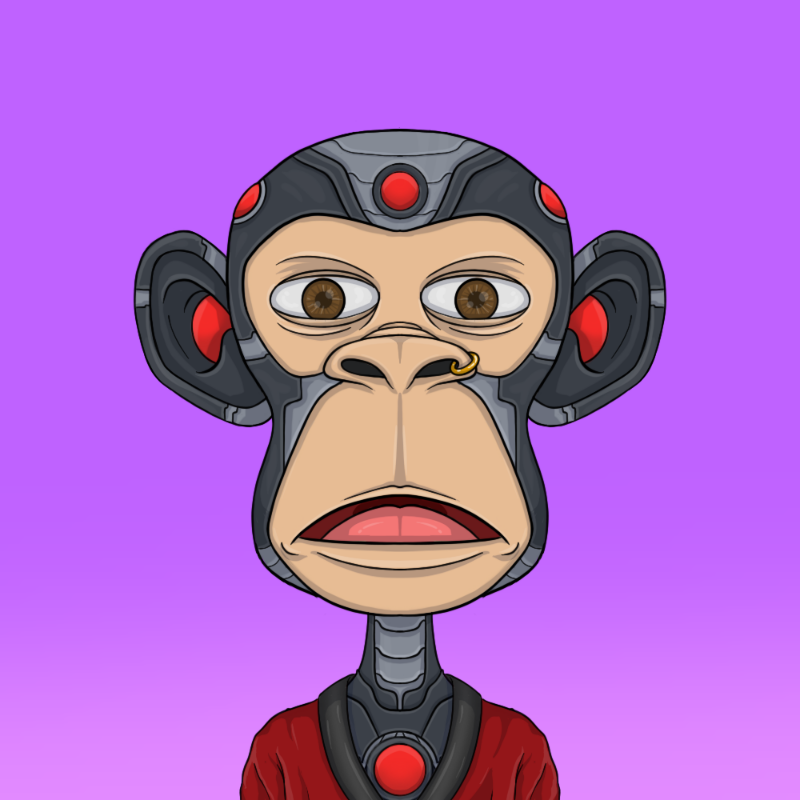 chimpantez #359 static token preview