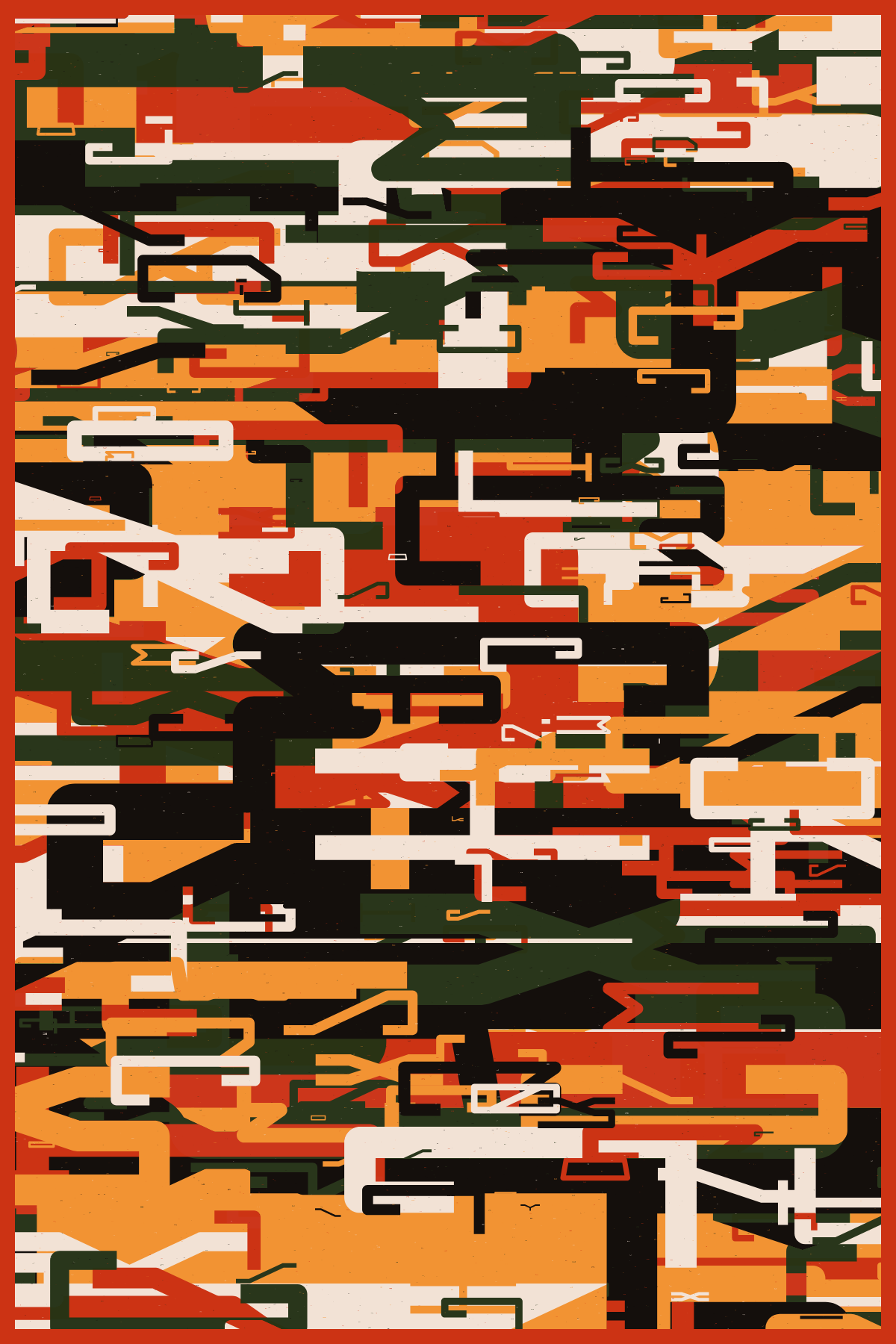 Type-o-Graphic #217 static NFT preview