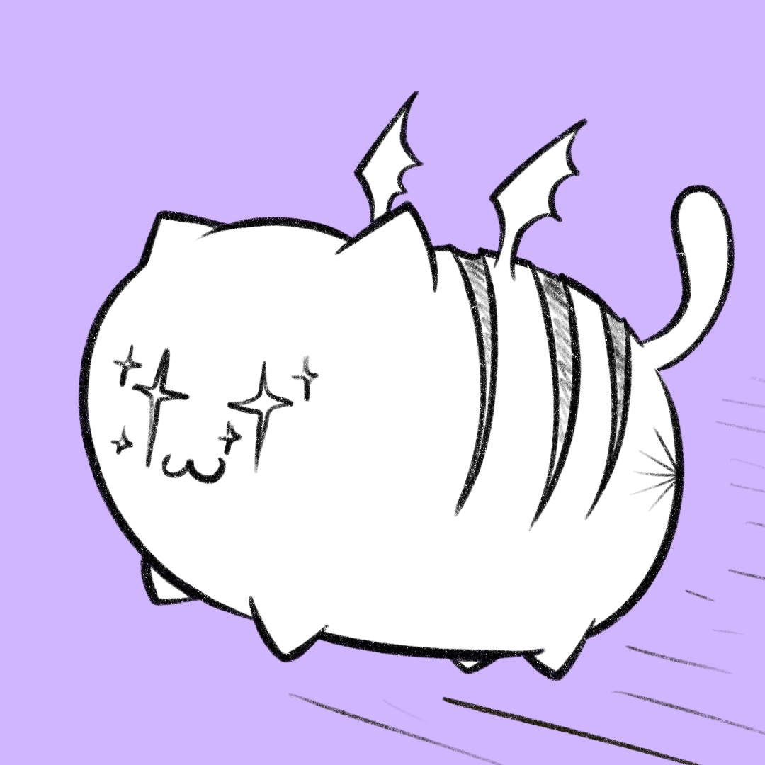 sketchy neko #51 static token preview