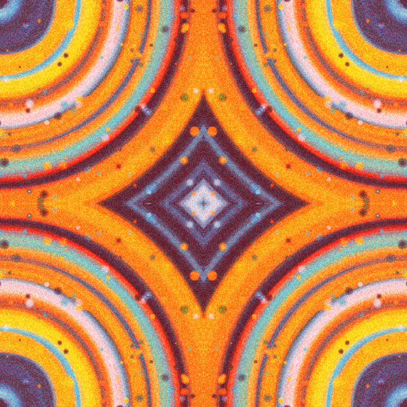 Reflections #204 static NFT preview
