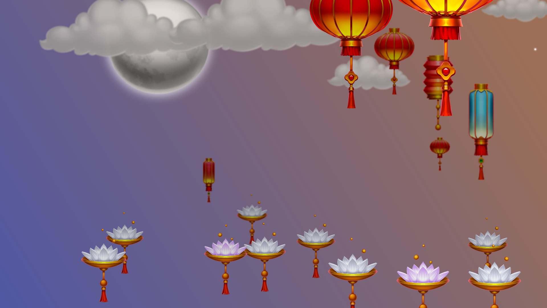 Mooncakes: Happy Mid Autumn Festival 2022 #422 static token preview