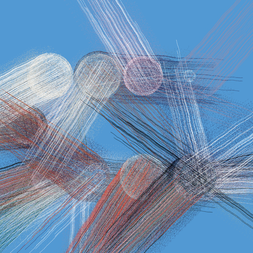 Celestial Collisions #321 static NFT preview