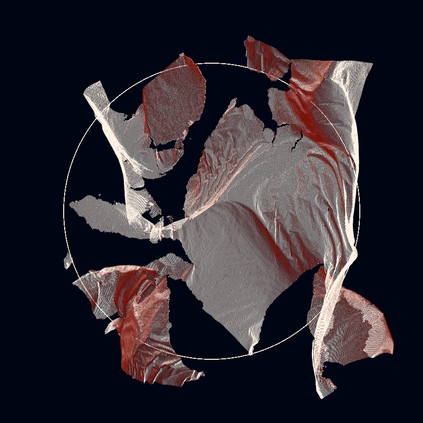 Fibril #83 static NFT preview