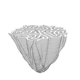 LL21 Differential Growth #13 static NFT preview