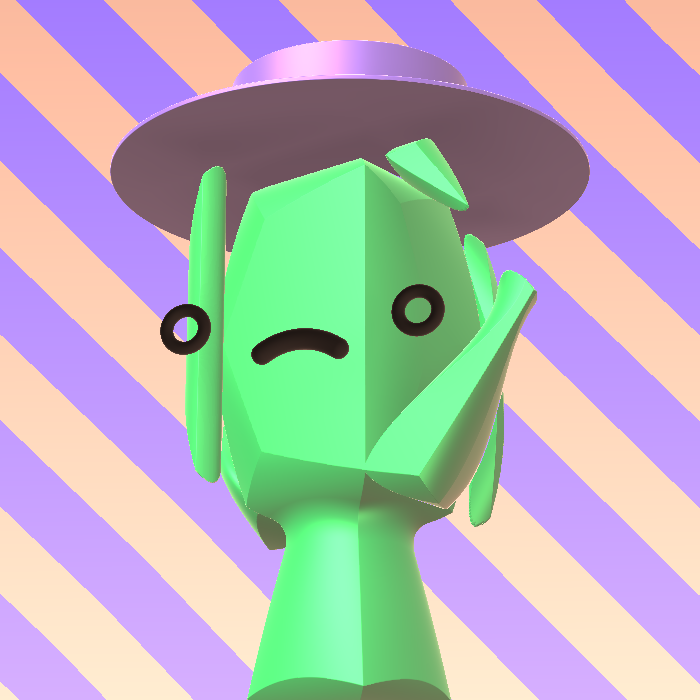 SHADER HEADZ #64 static token preview