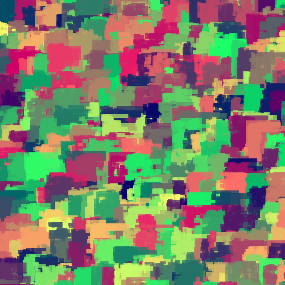 Digital abstractionism #69 static token preview