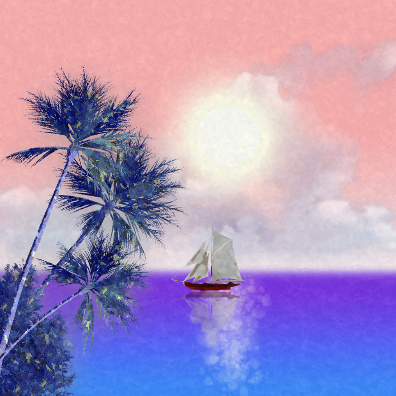 Pastel Island #54 static token preview