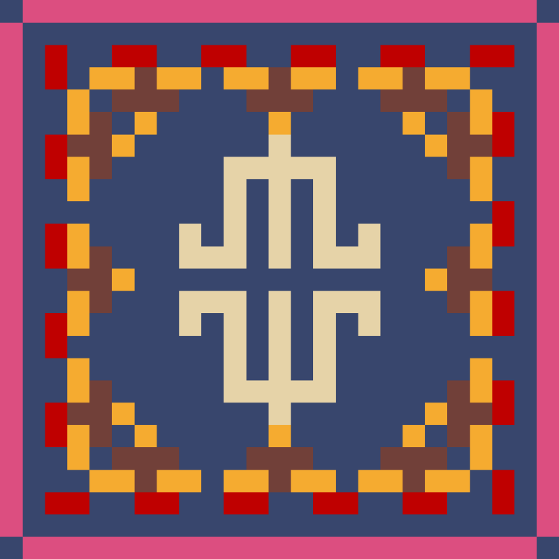 Morixels Carpets #159 static token preview