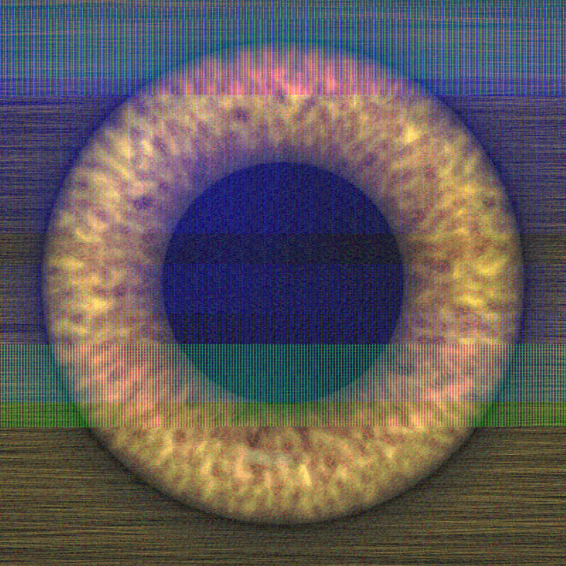 Distorted Vision #61 static token preview