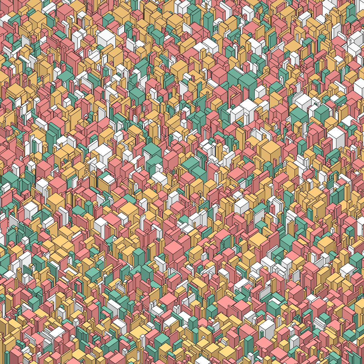 Urbanscape #52 static NFT preview