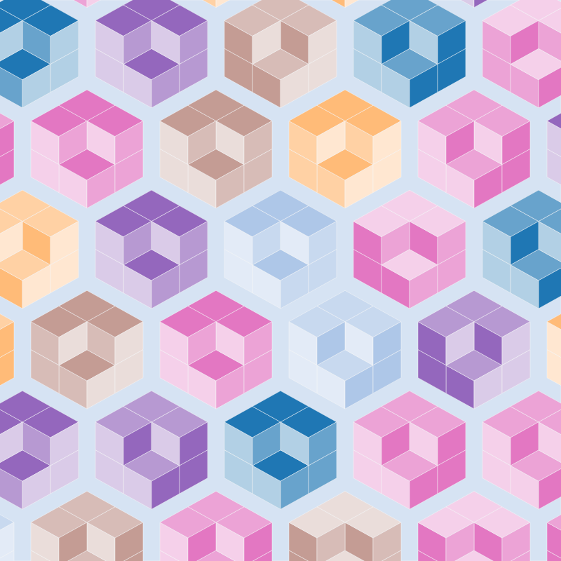 SuperCube 1000 #18 static token preview